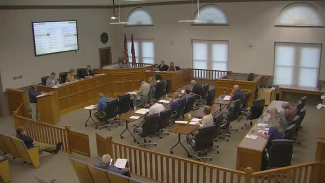 Commissioners Approve Multiple Purchase Orders for Road Repairs and Safety Barriers