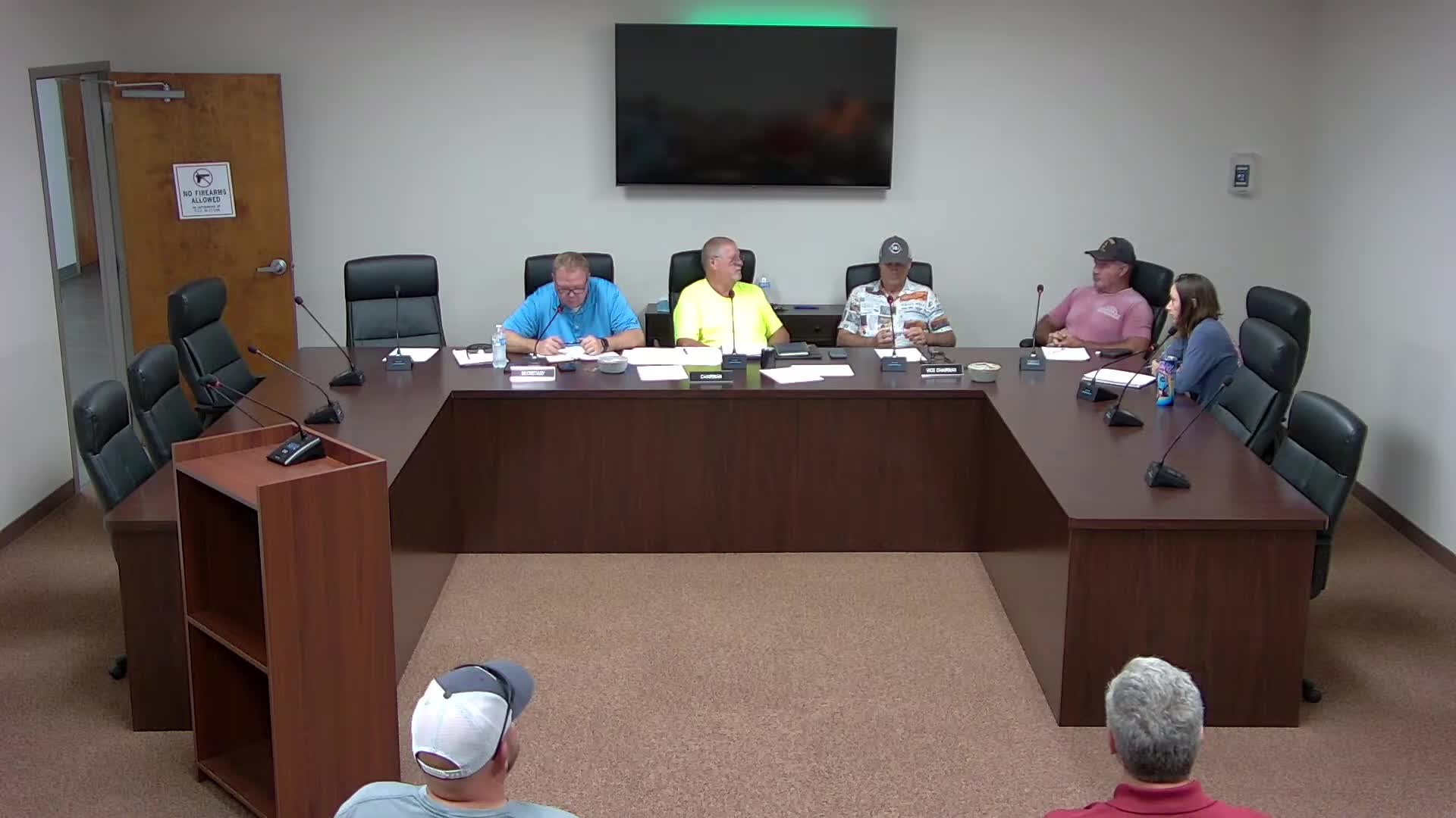Commissioners Approve Animal Shelter Color Palette During Recent Meeting