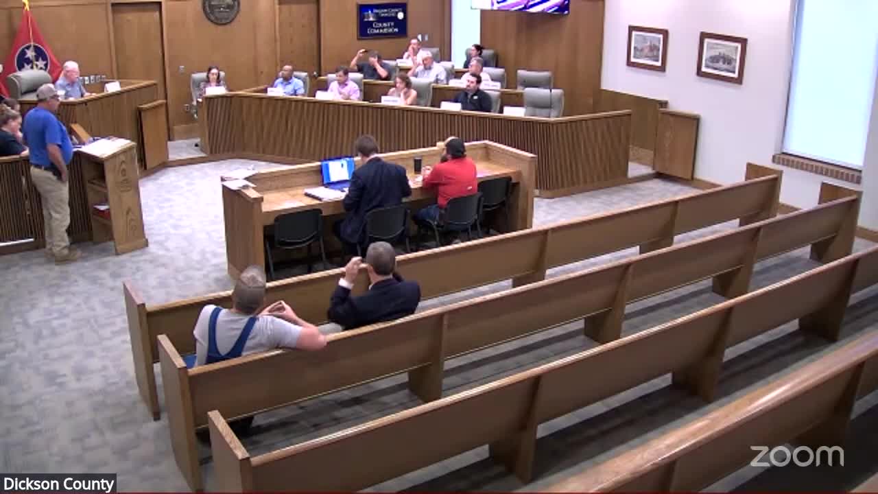 Dixon Planning Commission Approves Johnny Crow's Rezoning Request on Highway 46 South