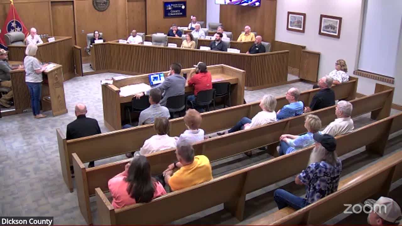 Dixon County Residents Oppose Rezoning Agricultural Land to Heavy Industrial Use