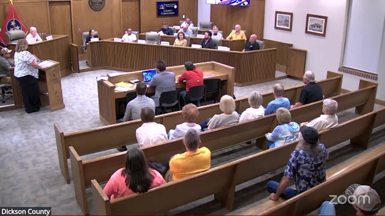 Dixon County Council Debates Zoning Changes for Industrial Development Near Highway 46 South