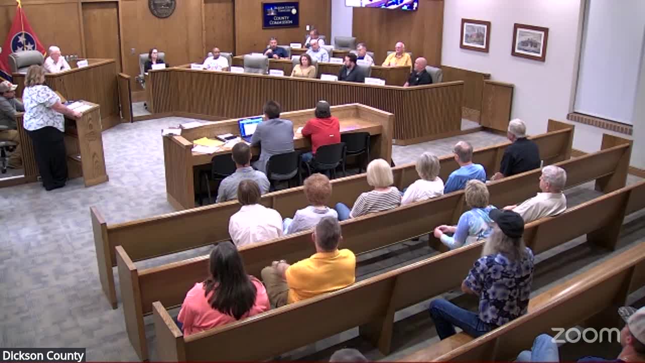 Dixon County Planning Commission Denies Rezoning Request on Luther Hogan Road