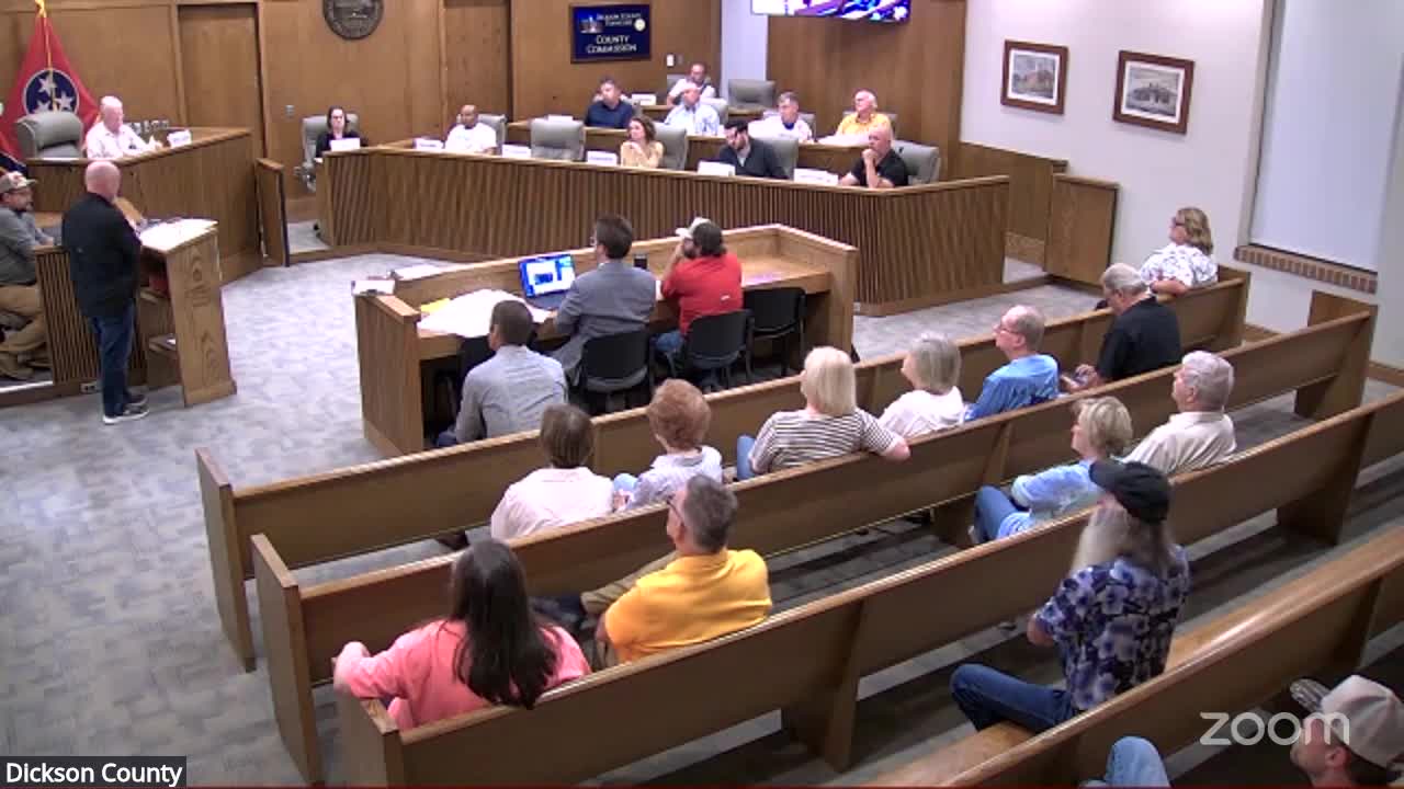 County Council Discusses Liability Concerns Over New Petroleum Pipeline Regulations