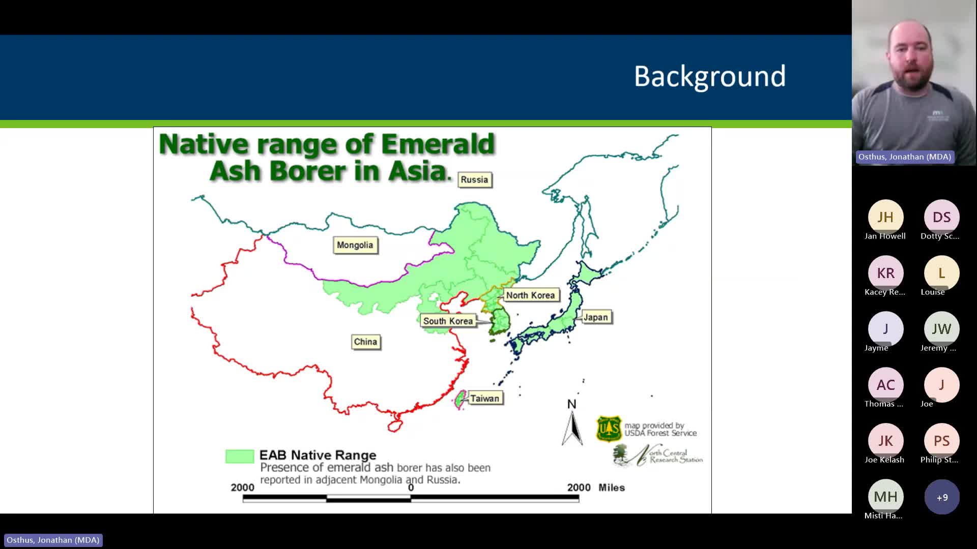 Emerald Ash Borer Spreads Across North America Since 2002 Discovery in Michigan