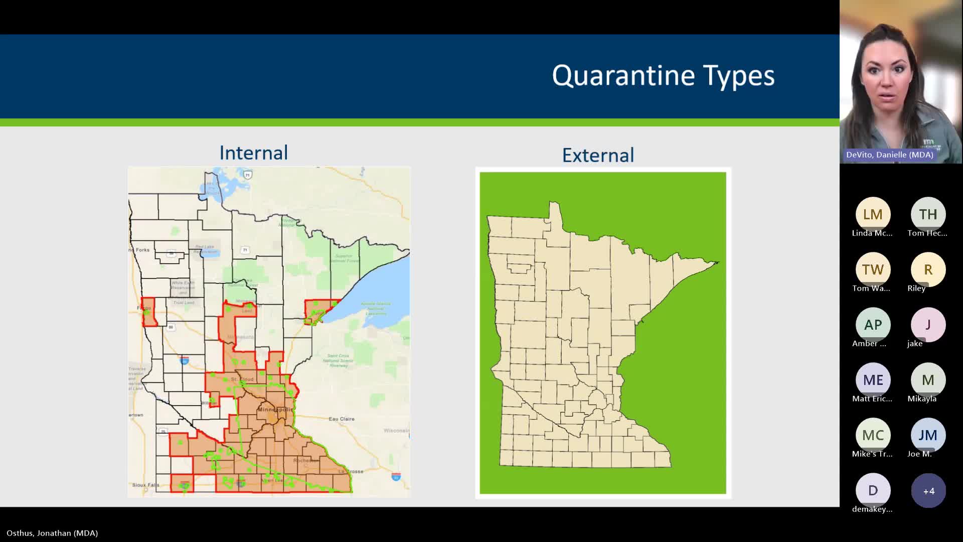 Minnesota Department of Agriculture Enforces Strict EAB Quarantine Regulations on Firewood Movement