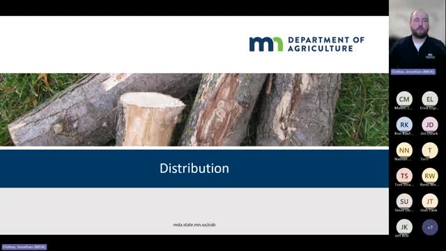 Minnesota Tracking Emerald Ash Borer Spread with Updated Infestation Map