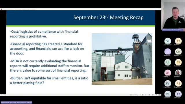 State Financial Reporting Comparison Reveals Variances Among Michigan, Minnesota and Others