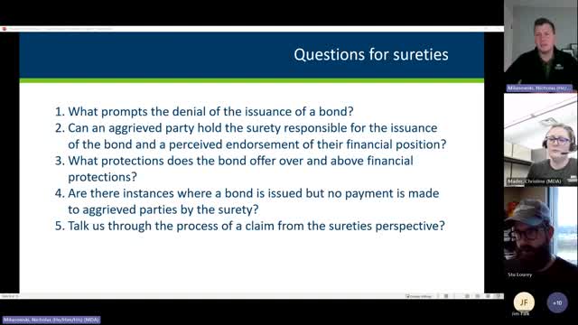 Minnesota Officials Discuss Financial Monitoring for Agricultural Facilities