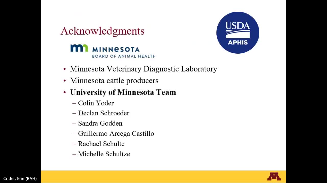 Research Team Discusses Unique Dairy Case and Collaborative Testing Efforts