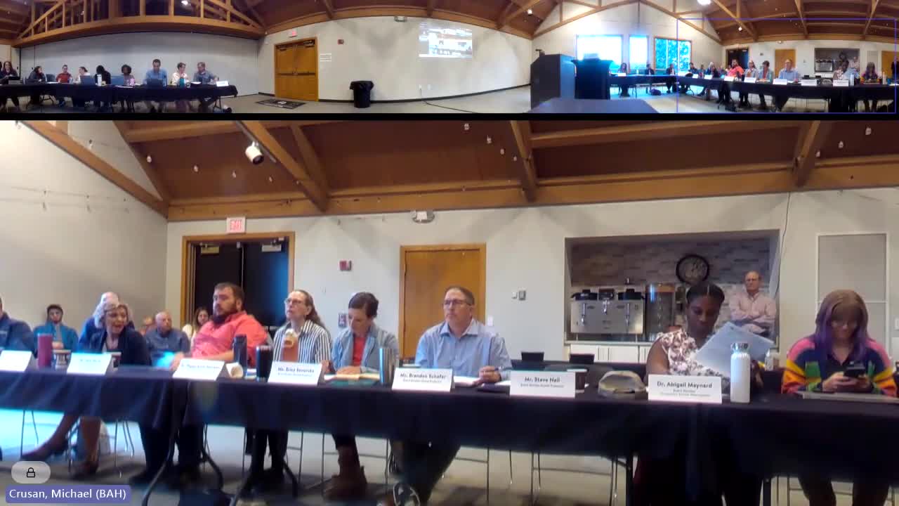 Board of Mental Health Meeting Concludes with Two Registration Decisions