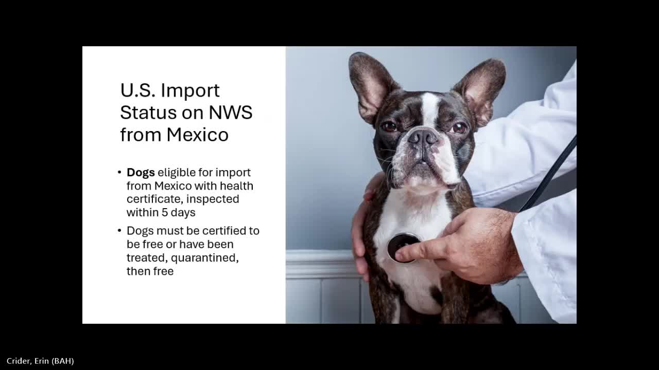 Secretary Roblin unveils rural veterinary action plan addressing critical food animal vet shortages