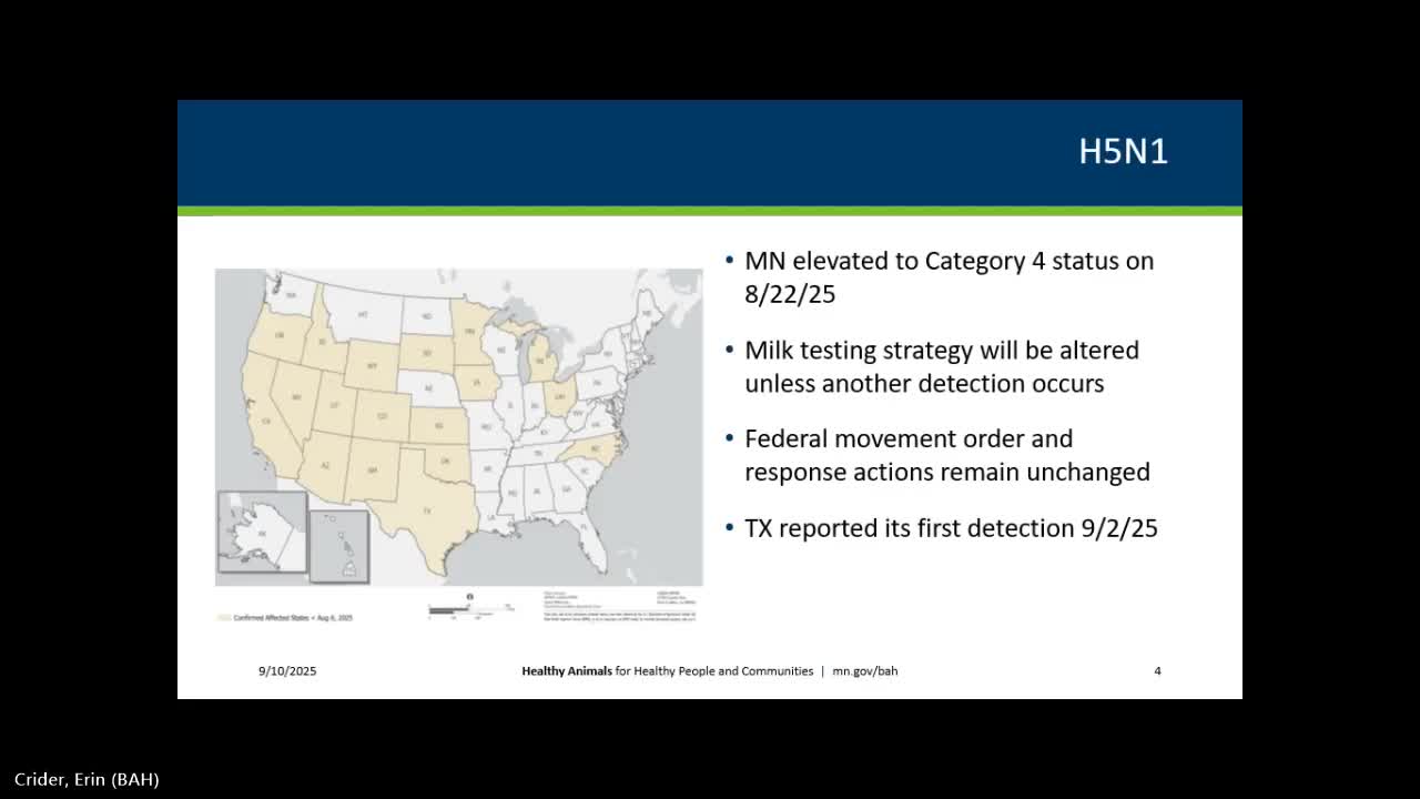Minnesota Partners With USDA to Enhance Dairy Cattle Virus Testing Protocols