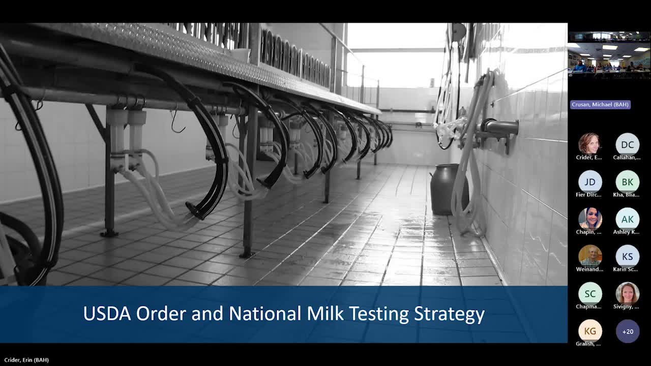 Minnesota Implements National Milk Testing Strategy Amid Influenza Concerns