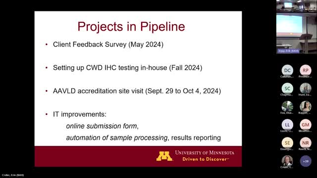 Lab Reports Rise in Avian Viruses and Enhanced Testing Capacities Across Multiple States
