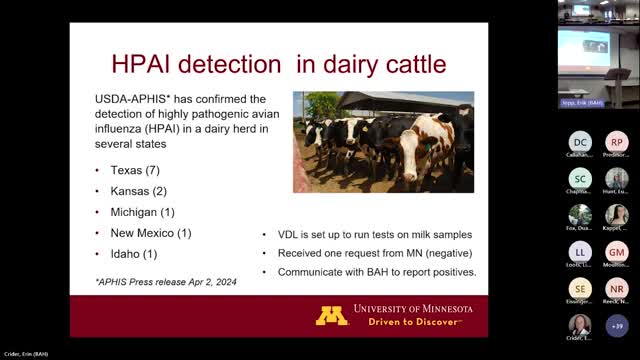 Animal Humane Society supports Dog and Cat Data Transparency Bill at Minnesota legislative meeting