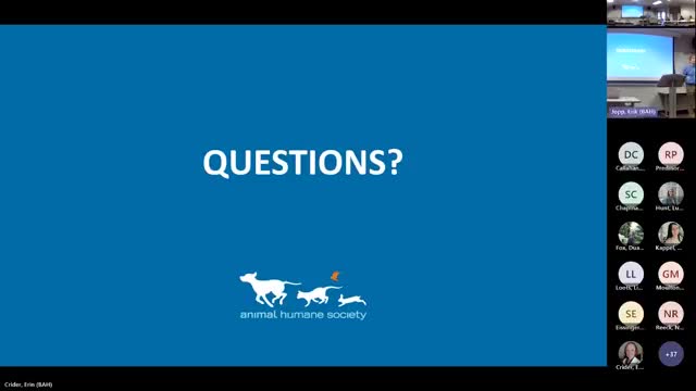 Minnesota Board of Animal Health Reviews Inspection Reports and Breeder Standards