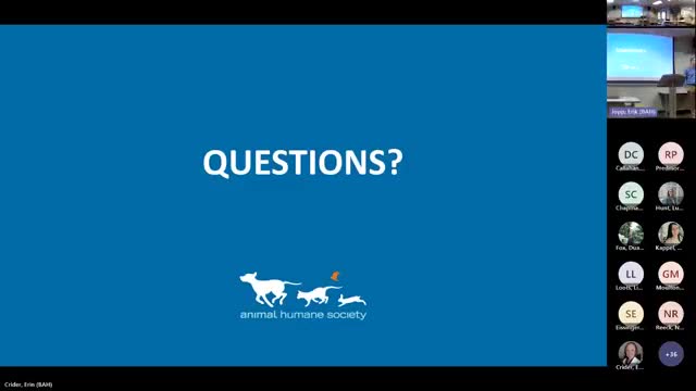 Minnesota Animal Health Board Seeks Budget Approval for Emergency Preparedness Funding