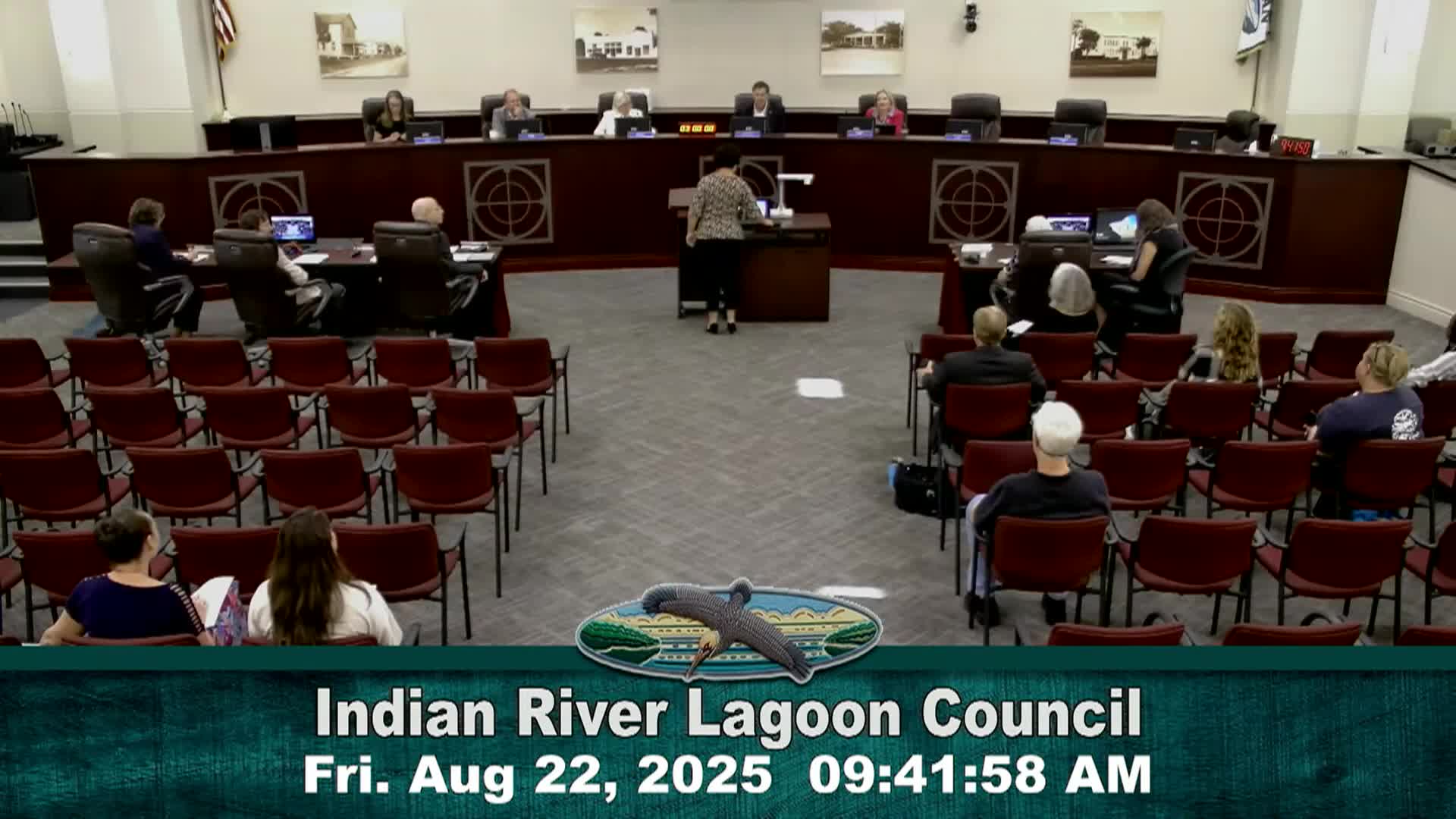 Water temperatures and algal blooms strain lagoon; seagrass recovery mixed, mapping due in 2026