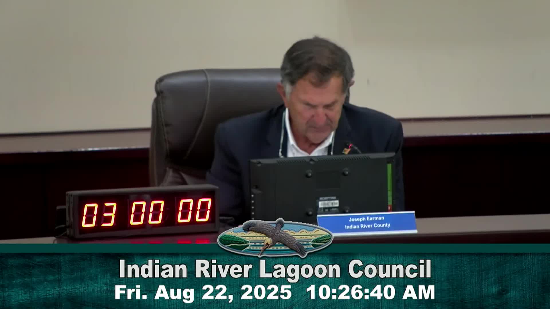 Council Sets Legislative Priorities for Indian River Lagoon Funding and Clean Water Act Reauthorization