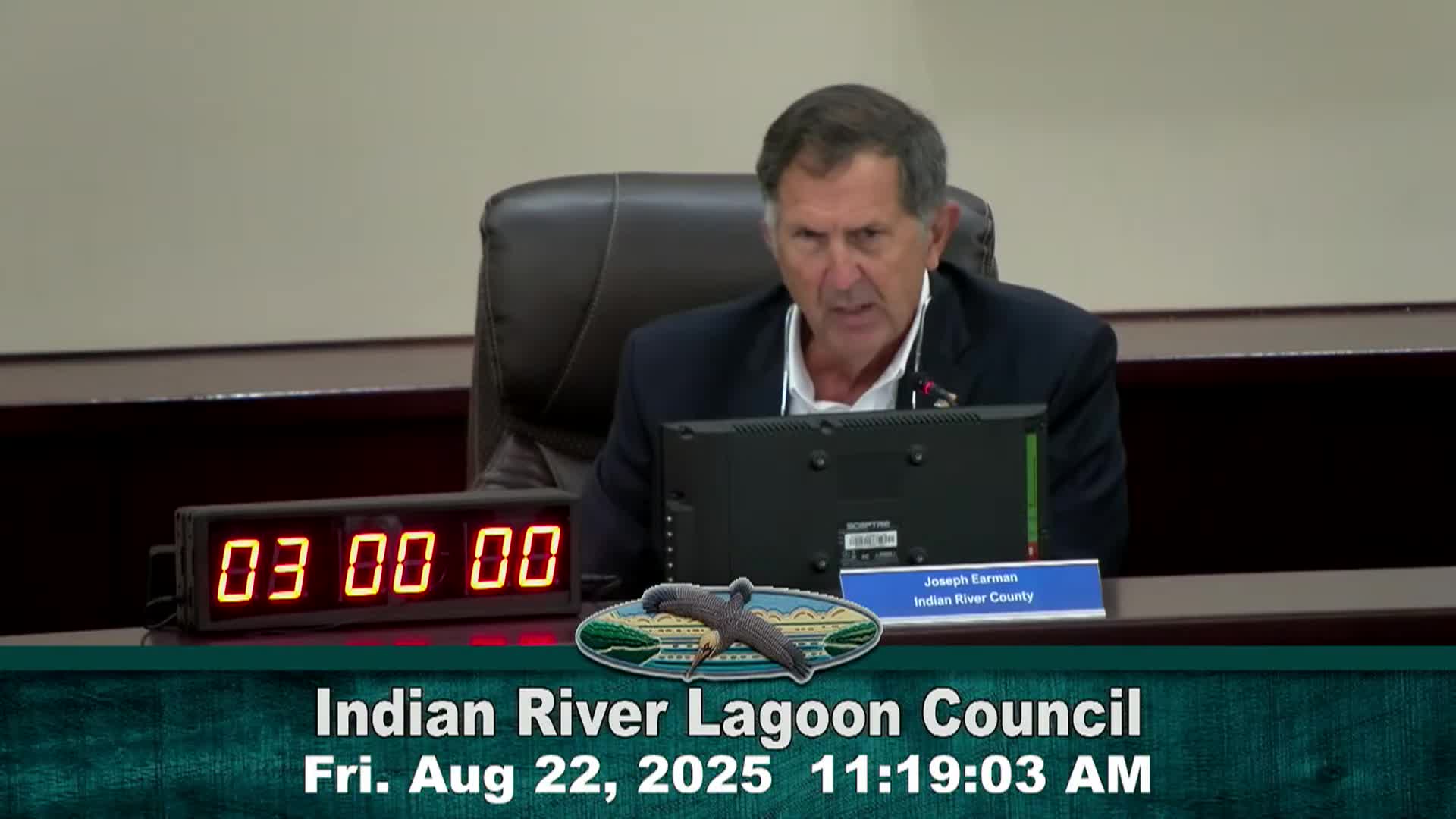 Commissioners Discuss Indian River Lagoon Violations and Senate Bill 180 Impacts