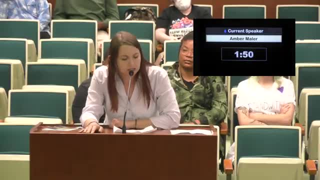 Community Calls for Action at Sangamon County Police Misconduct Town Hall Meeting