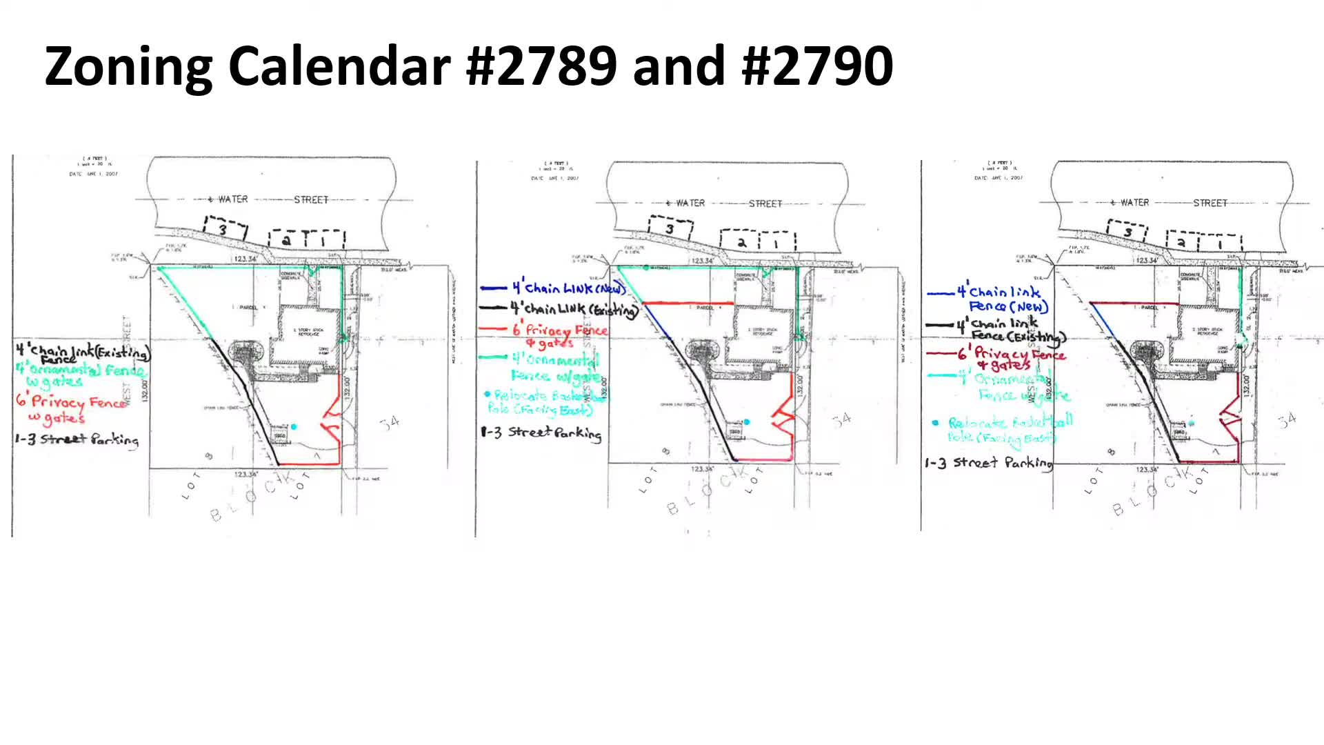 Allendale Proposes Alternative Parking Layouts Amid Neighborhood Concerns
