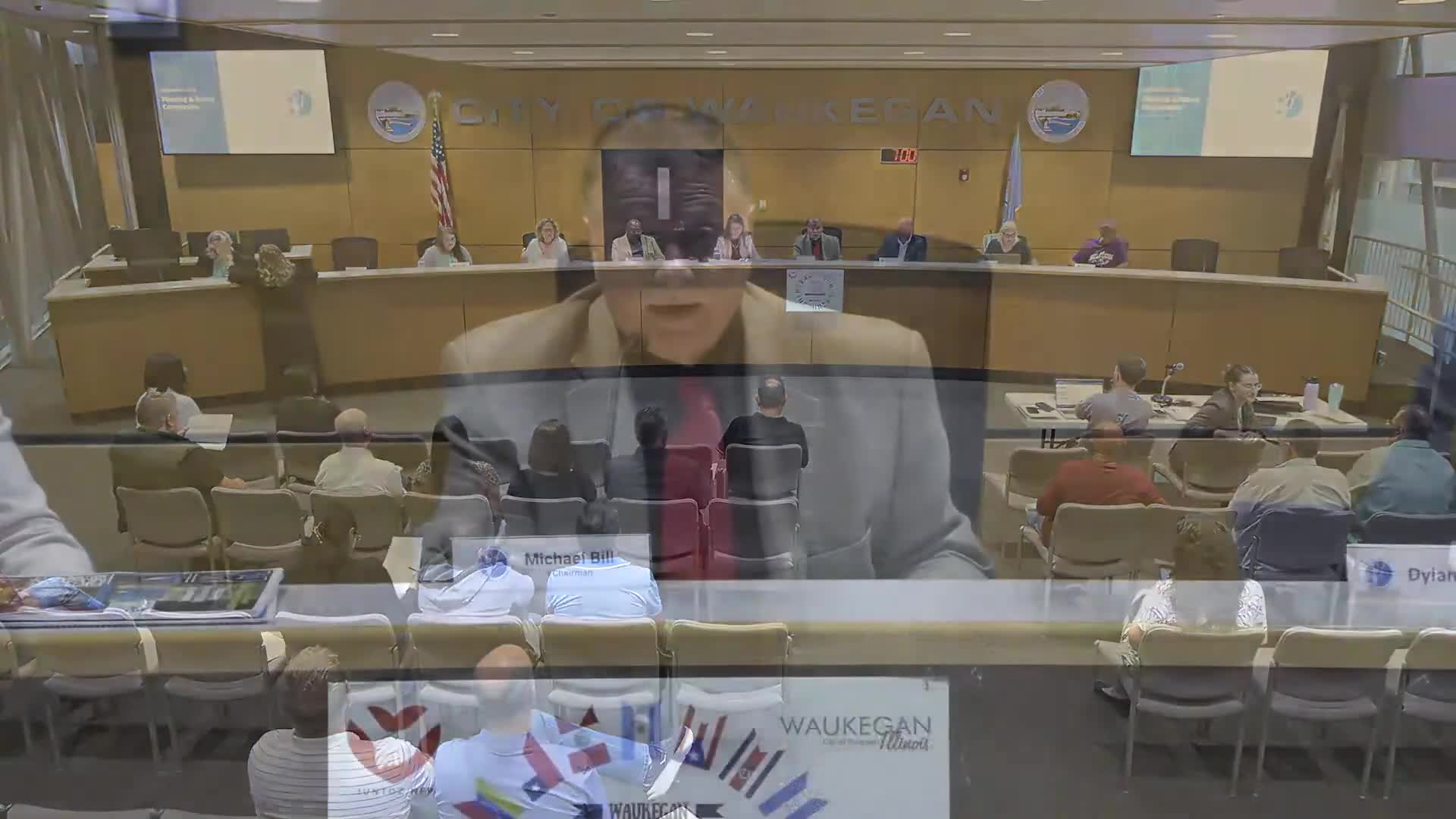 Planning and Zoning Commission Reviews Map Amendment and Homeless Shelter Proposals