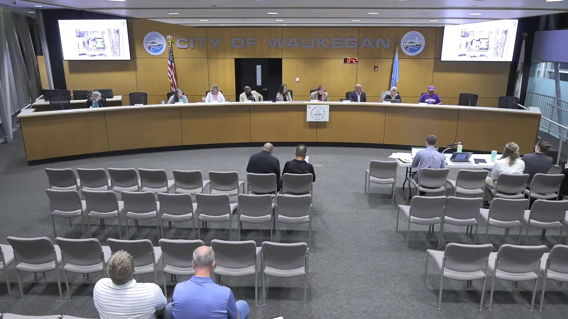 Waukegan City Council approves zoning amendment for six-unit residential project