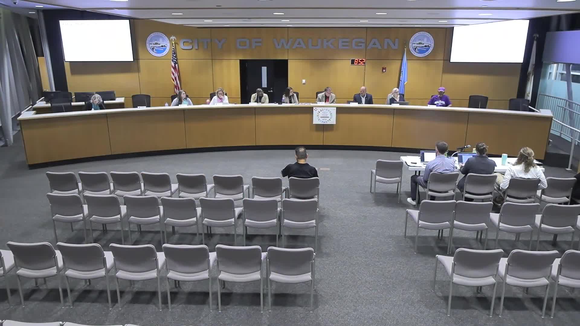 Waukegan Commission Approves Zoning Changes for Housing and Laundromat
