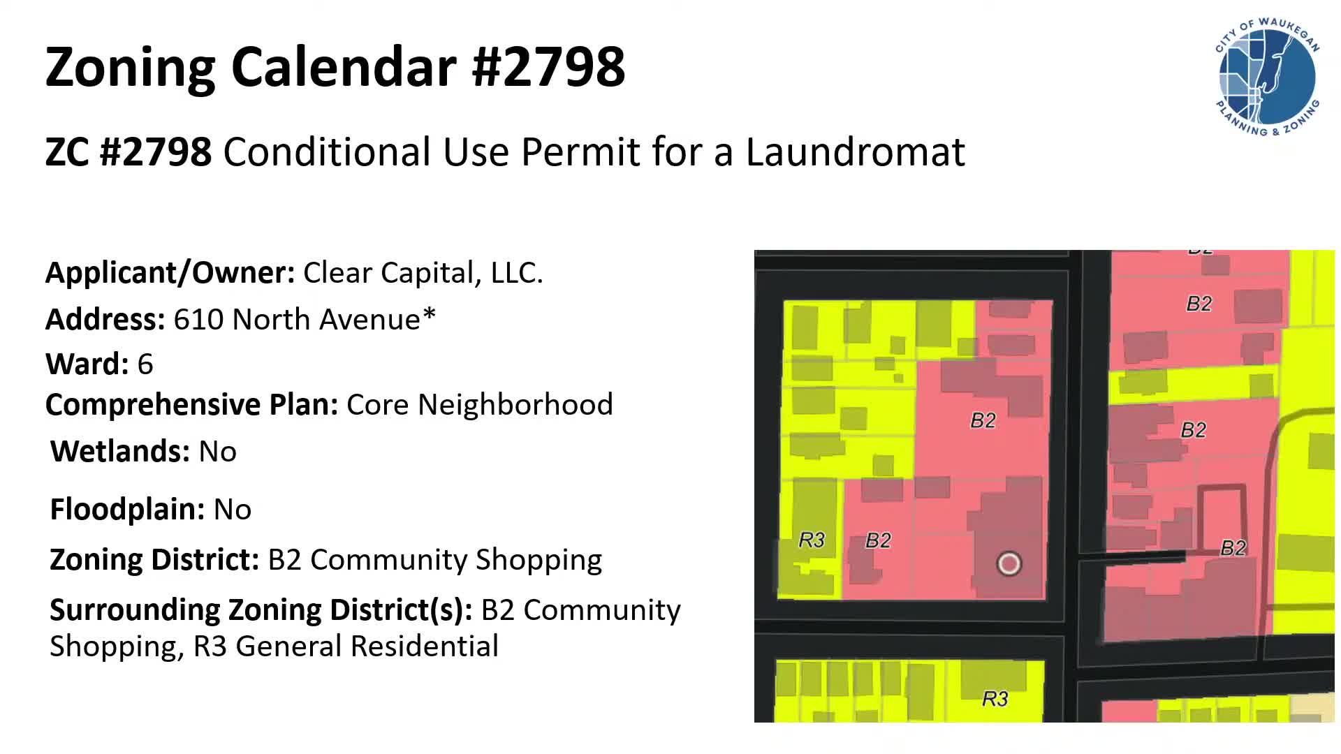 New Laundromat Approved for 606 North Avenue to Serve Local Community Needs
