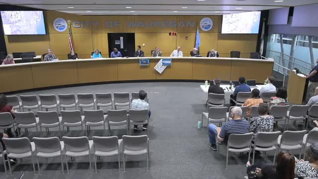 Waukegan Planning Commission Reviews Recommendations for Community Development Initiatives
