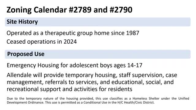 Allendale proposes youth emergency shelter for runaway boys in Waukegan