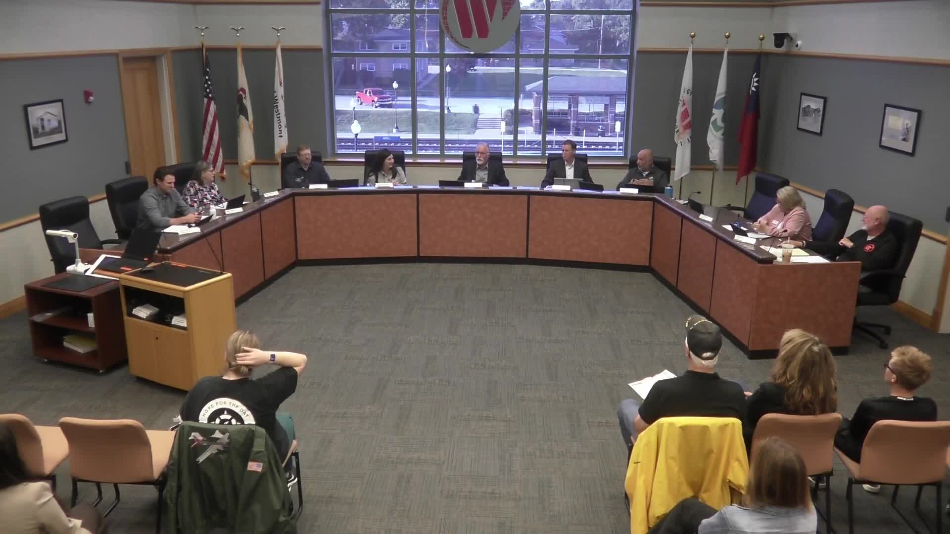 Residents of Westmont raise concerns over fence dispute and alley damage