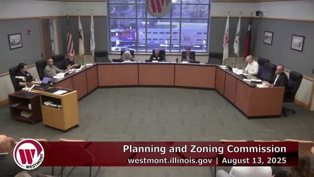 Westmont commission recommends approval for patio lot-coverage variance at 500 Revere Avenue