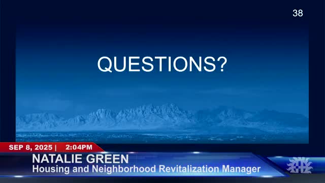 Council Members Discuss Federal Cuts and State Support During Upcoming Legislative Session