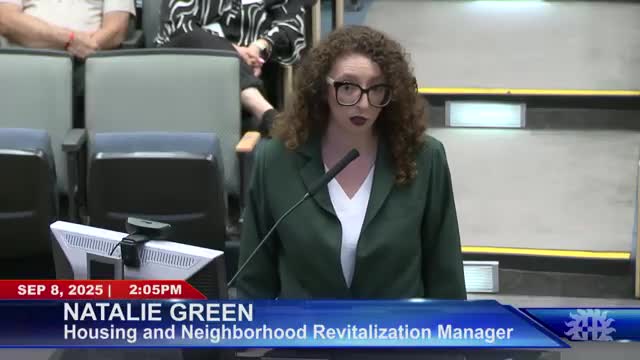 Las Cruces officials discuss funding challenges for community support agencies