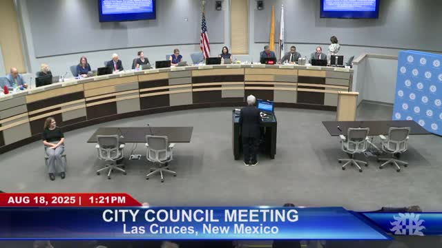 Public raises lead-and-copper inventory concerns; utilities say NMED oversight and annual reporting will guide next steps