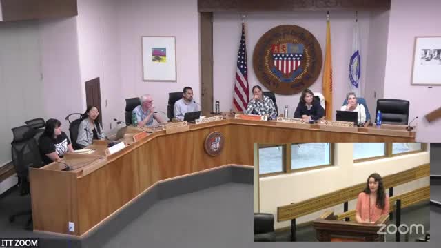 Santa Fe Officials Discuss Saint Michael's Road Project and Complete Streets Manual Updates