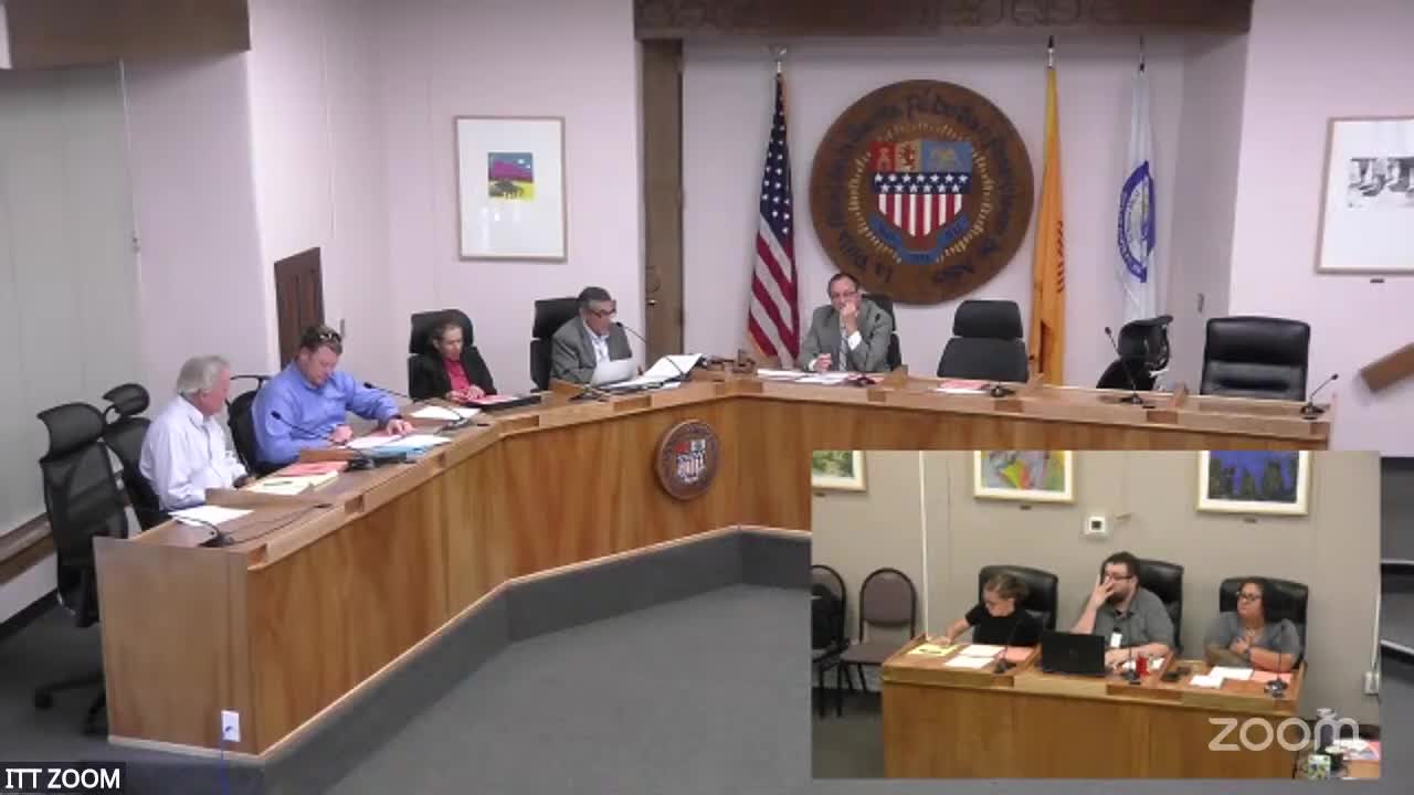 Board Reviews Complaint Against Commissioner Green Over Missing Treasurer Info