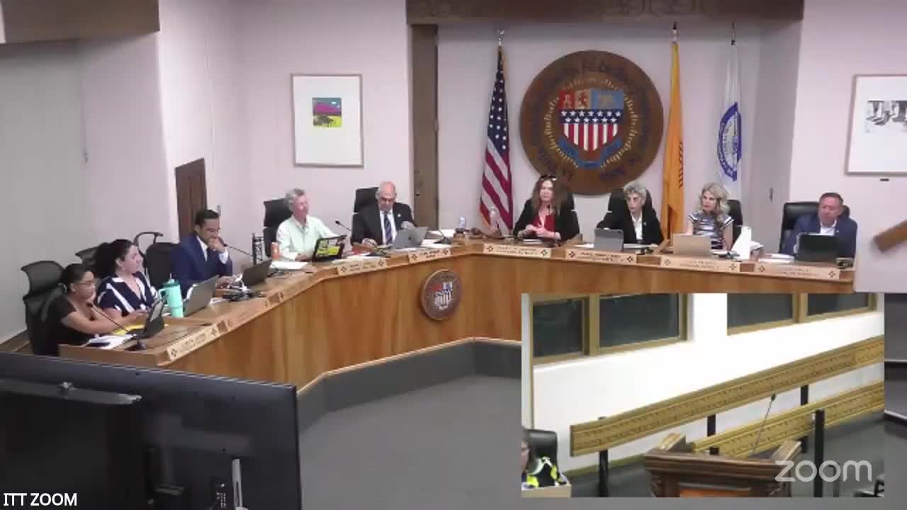 Councilors Propose Performance-Based Budget for Fiscal Year 2026-2027