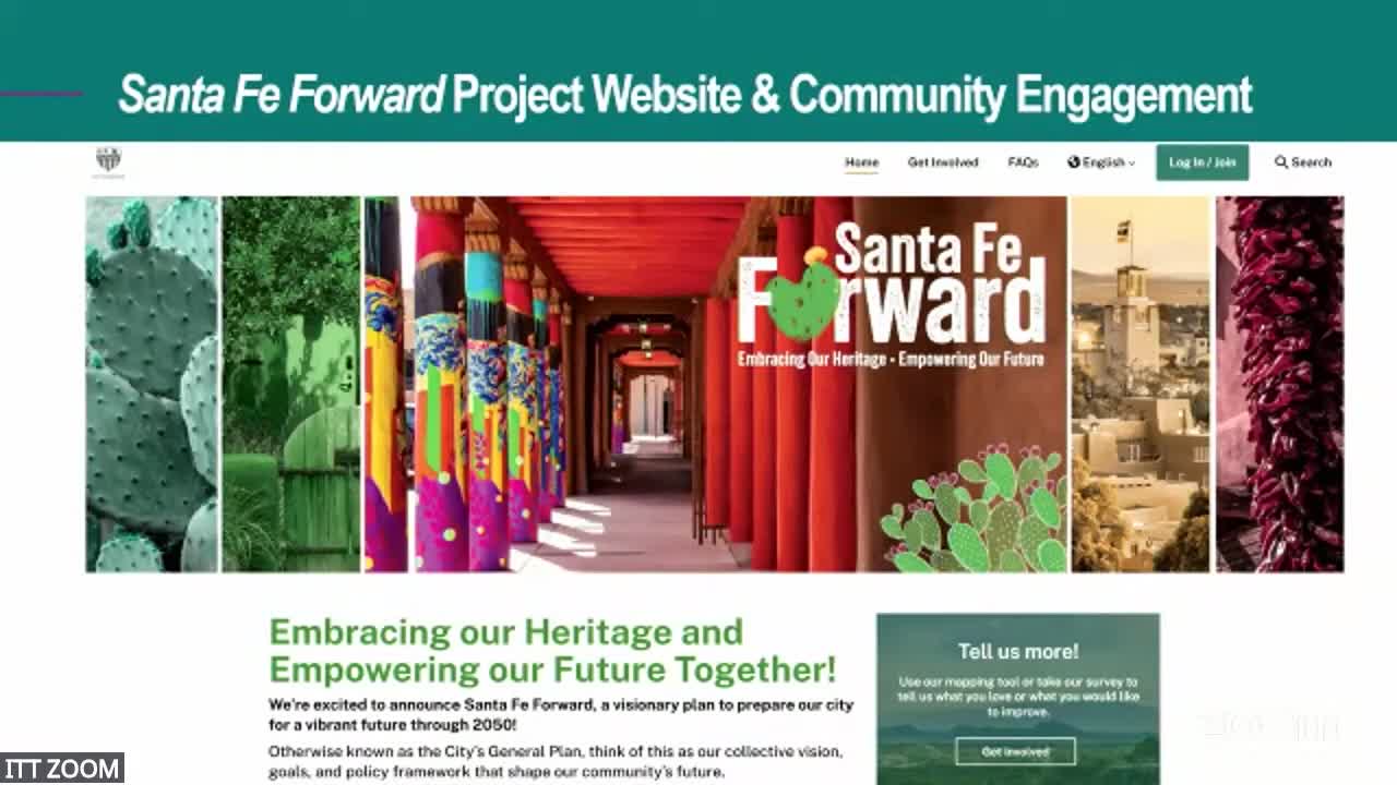 Santa Fe Community Engagement Surges with 11550 Interactions on Project Website