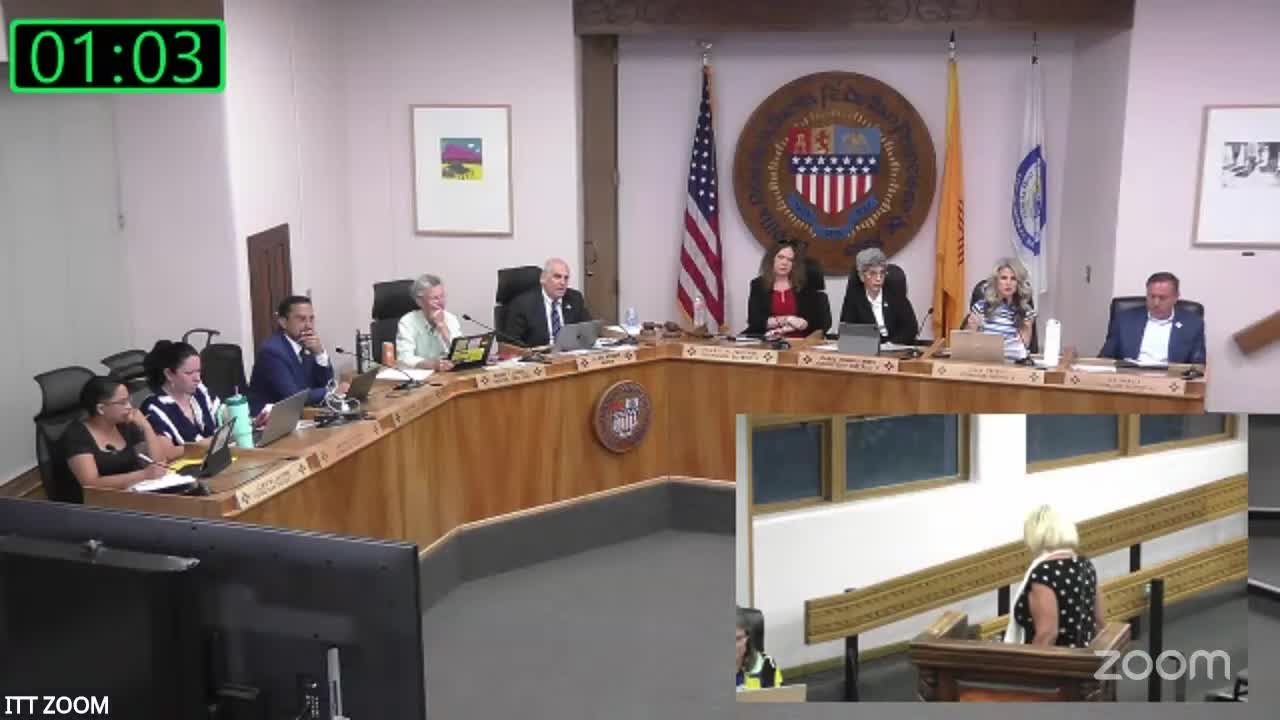 Stephanie Benonato Raises Concerns Over Meeting Tech and Housing Density Policies