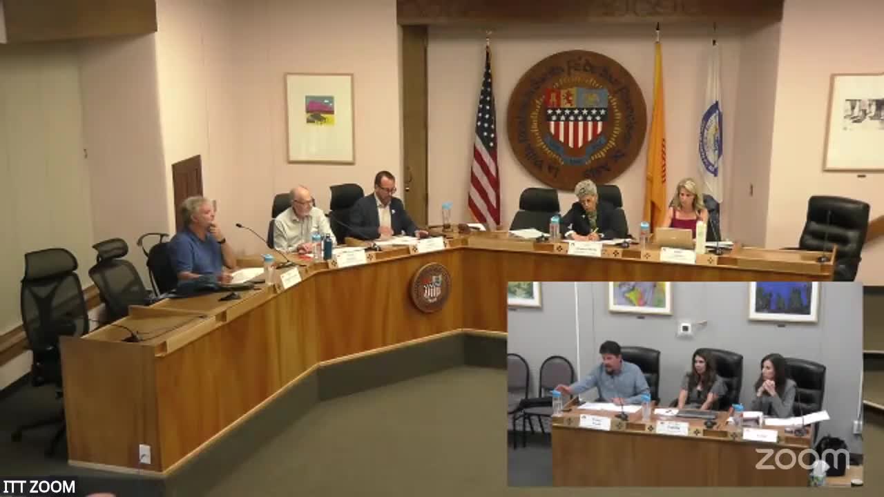 Peter Hahn discusses collaboration with New Mexico's energy oversight on sampling plans