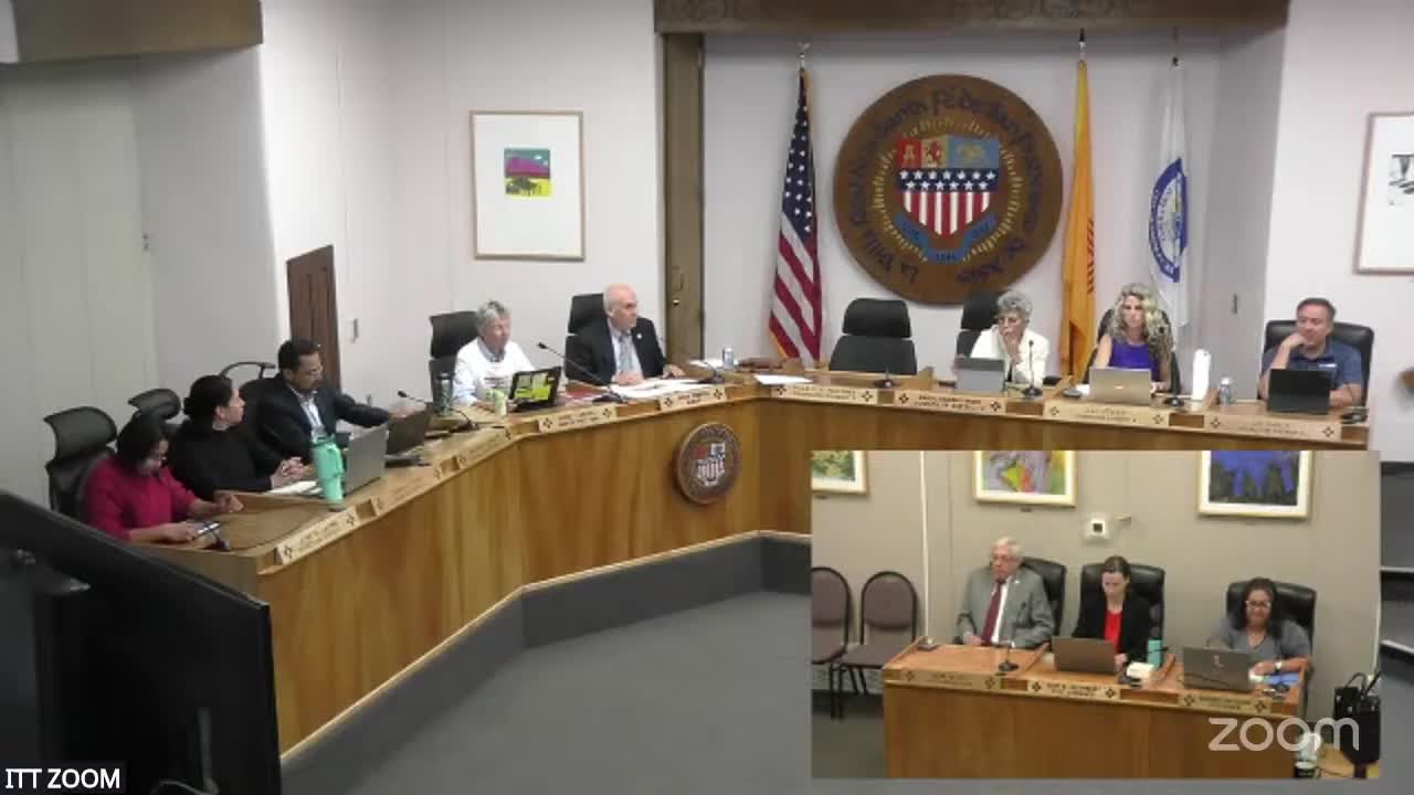 Santa Fe discussion centers on proposed living-wage increase to $17.50 with one-year delay