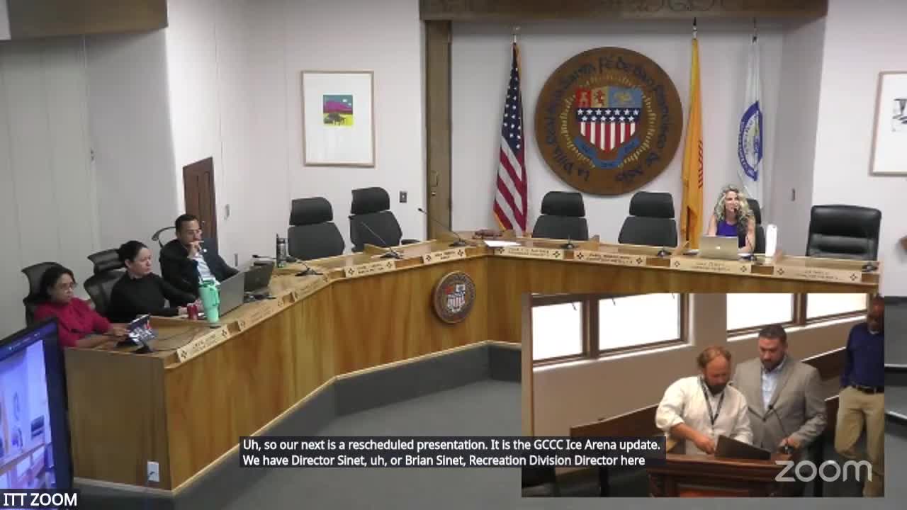 GCCC Ice Arena shut down after system failures; city details $1.4M in repairs, procurement hurdles and Nov. window for reopening