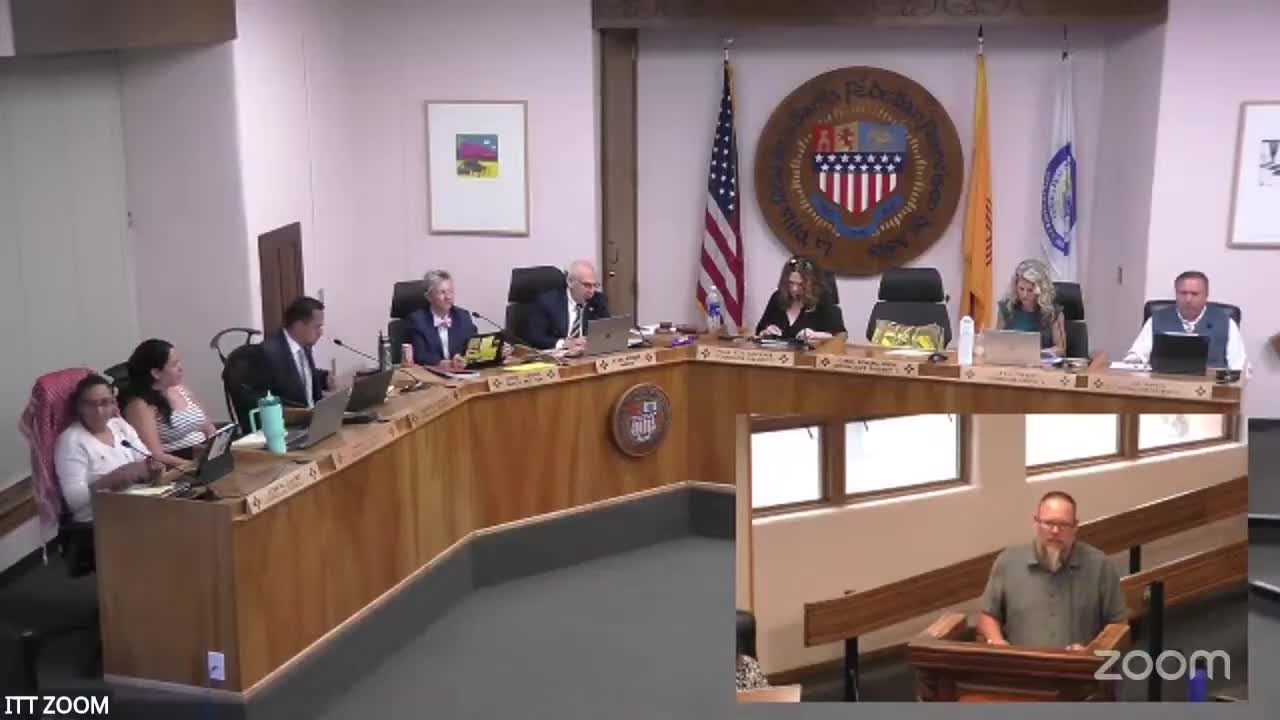 Residents, Kiwanis and city officials spar over tree removals and Zozobra planning at Fort Marcy Park