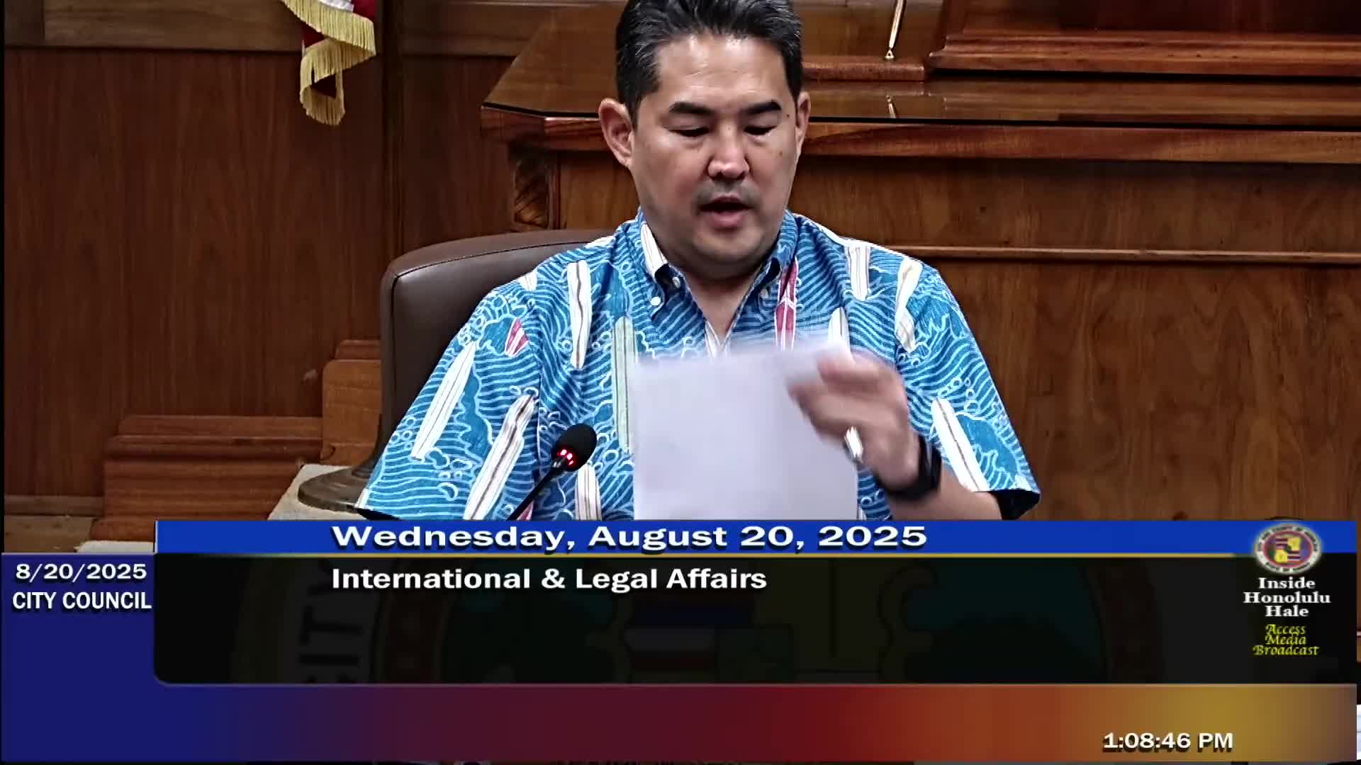 Committee moves to report out neighborhood board appointment after brief remarks