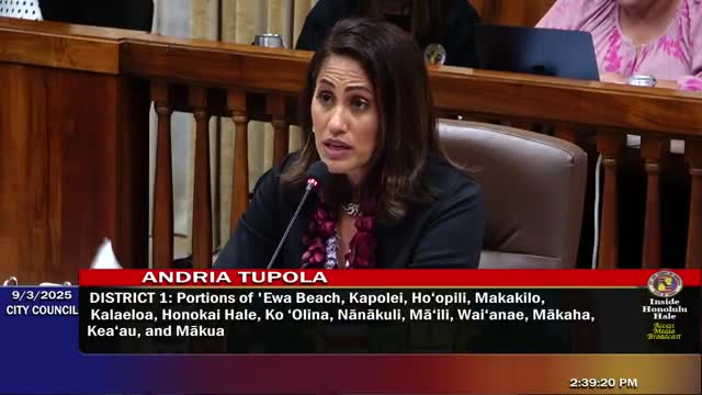 Honolulu City Council Approves Reimbursement and Eminent Domain Resolution for Wastewater Stations