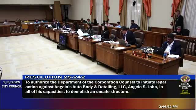 Honolulu City Council adopts resolutions for Ko'olina redevelopment and Laulima affordable housing project