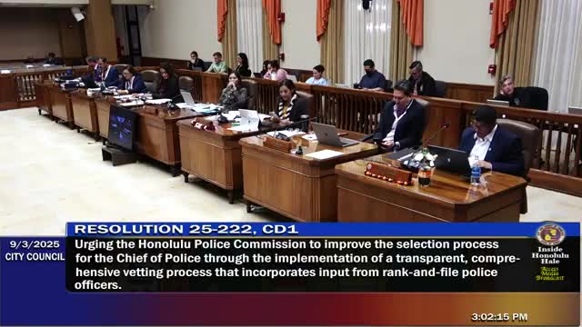 Council adopts resolution urging installation of flood monitoring devices in inundation zones